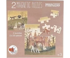 Trefl Magnetinė dėlionė „Princesė“