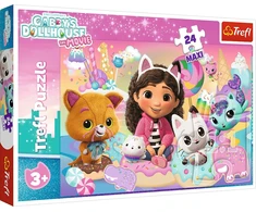 Trefl Dėlionė 24 vnt. - Gabby's Dollhouse
