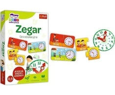 Trefl Stalo žaidimas Little Explorer - Laikrodis *