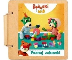 Trefl Medinė knyga Atitikti žaislai 61663 Trefl