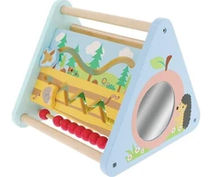 Medinis edukacinis žaislas activity box Trefl