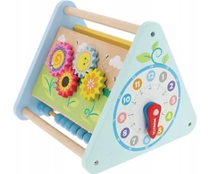 Medinis edukacinis žaislas activity box Trefl