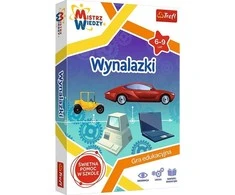 TREFL 01958 Žaidimų išradimai / Žinių magistras*