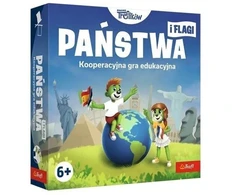 Trefl Žaidimas Państwa i flagi 03062