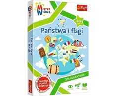 TREFL 01953 Valstybių ir vėliavų žaidimas / Žinių meistras