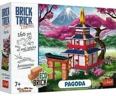 Trefl plytų triukas – kelionių pagoda M