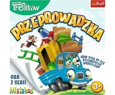 Persikraustymo žaidimas su Treflikų šeima Trefl 02071