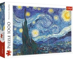 Trefl Dėlionė 1000 vnt. - Vincentas van Gogas: Žvaigždėta naktis