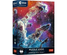 Trefl Dėlionė 1000 PremPlus Kūrimo stulpai 12181