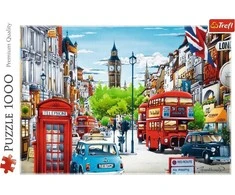 Trefl Dėlionė 1000 vnt. - Londonas