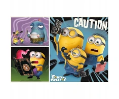 TREFL MINIONS dėlionė „Minions“ 160 det.
