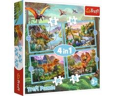 Trefl Dėlionė 71 vnt. - Dinozaurai