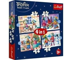 Trefl Dėlionė 71 vnt. - Treflikai