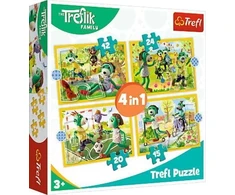 Trefl Dėlionė 71 vnt. - Treflikų šeima