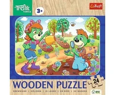 Trefl Dėlionė 24 vnt. - Treflikų šeima