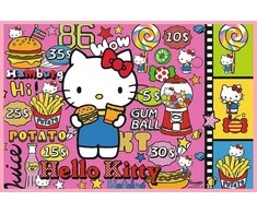 Trefl Dėlionė 2x200 vnt. - Hello Kitty ir draugai
