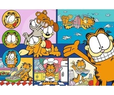 TREFL GARFIELD Dėlionė, 100 det.