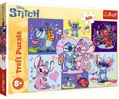 Trefl Dėlionė 300 vnt. - Disney Stičas
