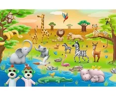 Trefl Dėlionė 24 vnt. - Safaris