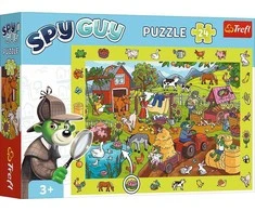 Trefl Dėlionė 24 vnt. - Spy guy