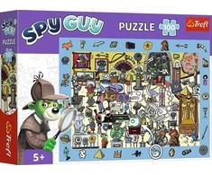 Trefl Dėlionė 100 vnt. - Spy Guy