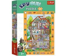 Trefl Dėlionė 24 vnt. - SpyGuy: Paslaptys namuose