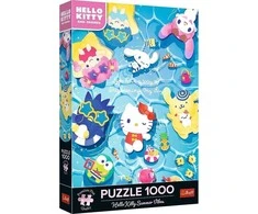 Trefl Dėlionė 1000 vnt. - Hello Kitty