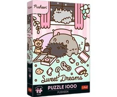 Trefl Dėlionė 1000 vnt. - Pusheen the cat