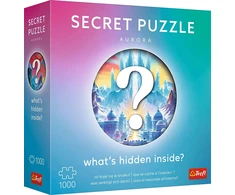 Dėlionė 1000 Premium Plus Secret Aurora - Trefl 12105