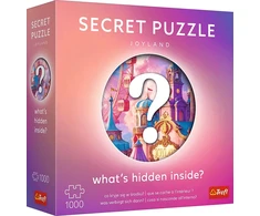Dėlionė 1000 Premium Plus - Secret Trefl 12102