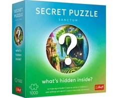 Dėlionė 1000 Premium Plus - Secret Sanctum - Trefl 12104
