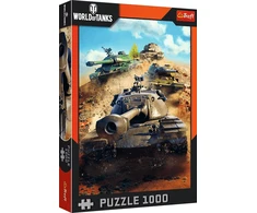 Trefl Dėlionė 1000 vnt. - World of Tanks