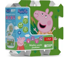 TREFL PEPPA PIG Minkšta dėlionė