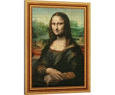 Trefl Dėlionė 500 vnt. - Mona Lisa