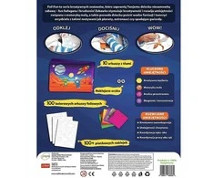 Trefl Rinkinys Skillmatics Foil Fun kosmosas su folija vaikams