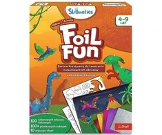 TREFL Skillmatics FoilFun KrainaDinoz.62606