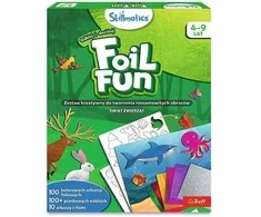 TREFL Skillmatics FoilFun wiatZwierzšt 62604
