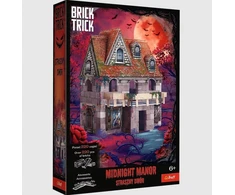 Trefl Rankdarbių rinkinys Brick Trick Halloween siaubo dvaras