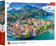 Trefl Dėlionė 1000 vnt. - Komo ežero, Italija