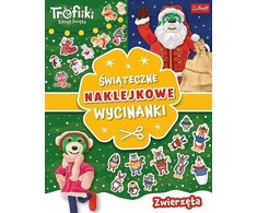 Trefl Trefiliki taupo Kalėdas. Kalėdiniai gyvūnai
