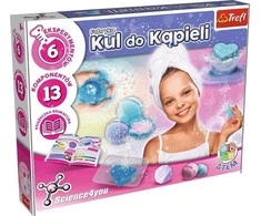 Rankdarbių rinkinys kvapnioms vonios burbulams gaminti Trefl