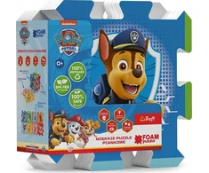 TREFL PAW PATROL Minkšta dėlionė