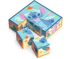 TREFL medinis žaislinis kaladėlių dėlionė Lilo_Stitch 62083