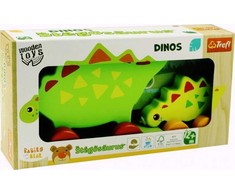 TREFL mediniai žaisliniai dinosai – Stegosaurus 61747