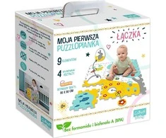 Trefl Lavinamasis kilimėlis kūdikiams Mano pirmoji dėlionė, 9 vnt
