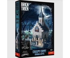 Trefl Rankdarbių rinkinys Brick Trick Halloween su kaladėlėmis ir dekoracijomis