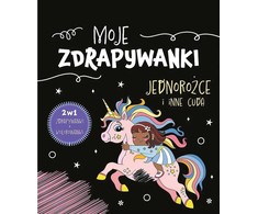 Trefl WYDRAPYWANKA 165X210 JEDNOROZCE I INNE CUDA TREF