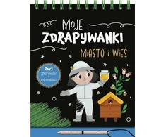 Trefl *****Moje zdrapywanki Miasto i wie Ks97399