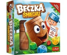Trefl Stalo žaidimo Barrel Juoko, ENG
