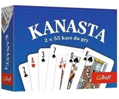 Kortų žaidimas Canasta Trefl 02918